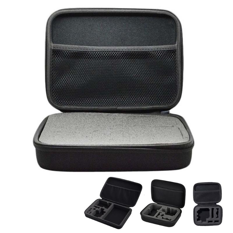 

Shockproof Bag Carrying Case Storage For Hero And Action Camera Accessories Hard Storage Carrying Case