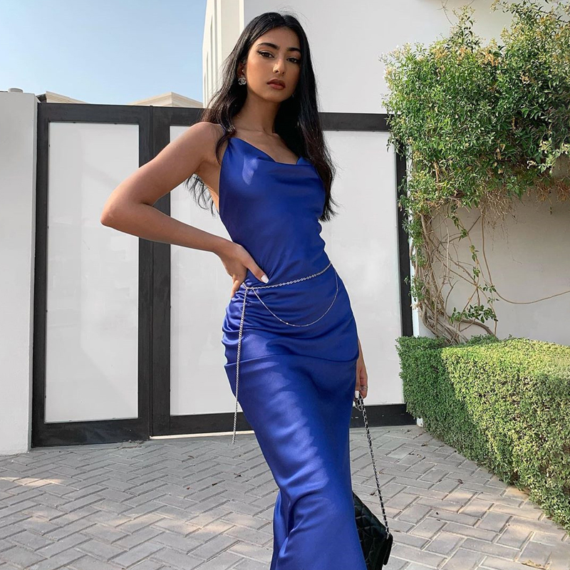 silky dresses online