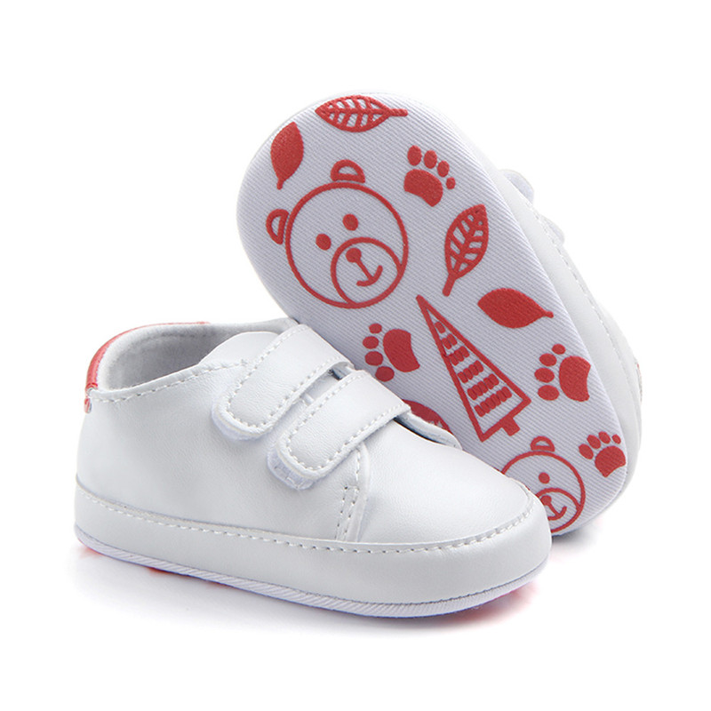 

Newborns Solid Color Sneaker Infant Baby Boys Girls Summer Fashion Soft Bottom Anti-Slip Crib Shoes Toddler Shoes 3-12 Month