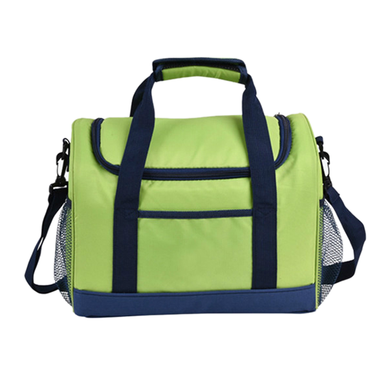 

Waterproof Picnic Bag Cooler Bag Ice Shoulder Portable Outdoor, Green