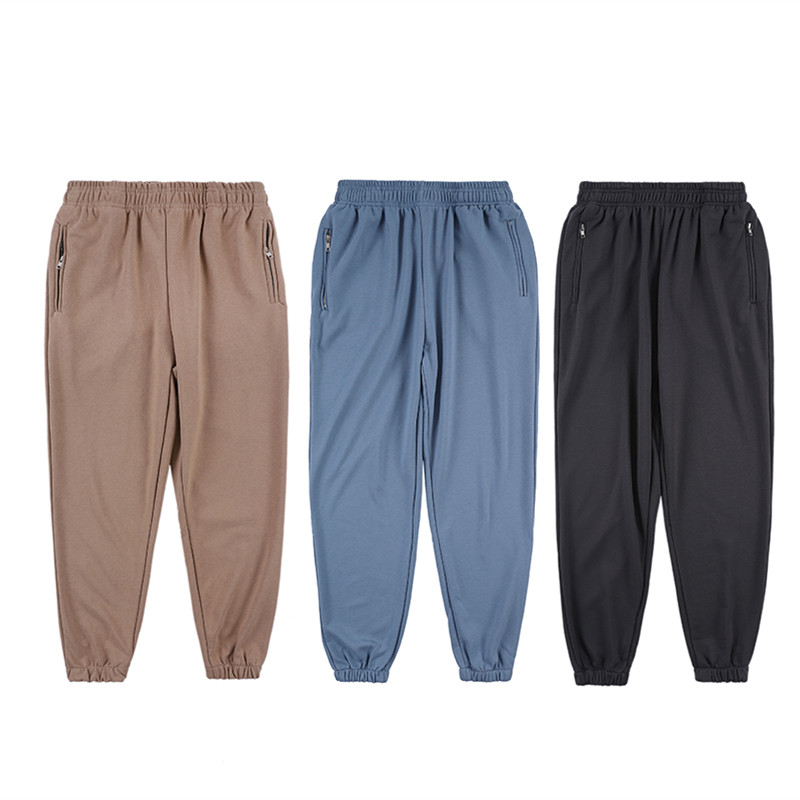 

Januarysnow Brand Designer 3 Colors New Arrival Skateboards Men Narrow Feet Cotton Sweatpants Hip Hop Pants, Gray