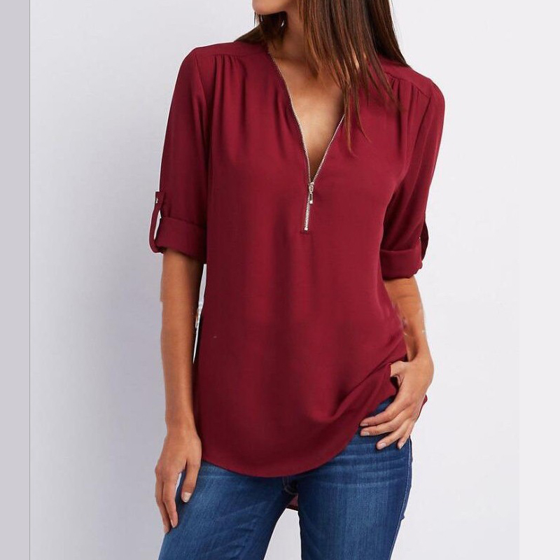 

High Quality -5XL T Shirt Women Chiffon Basic T-shirts Female Casual Tops Short Sleeve T-shirt Women Harajuku TShirt Women Top, Pink