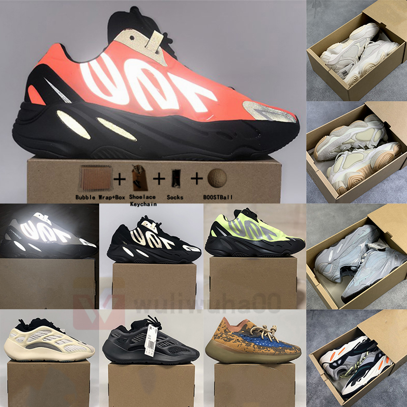 adidas yeezy 700 righe blu