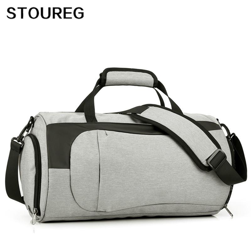 

Unisex Waterproof Gym Bag,Large Capacity Multifunction Bags With Shoes Warehouse,Sport Training Dry Wet Fitness Hand Bag, Multi