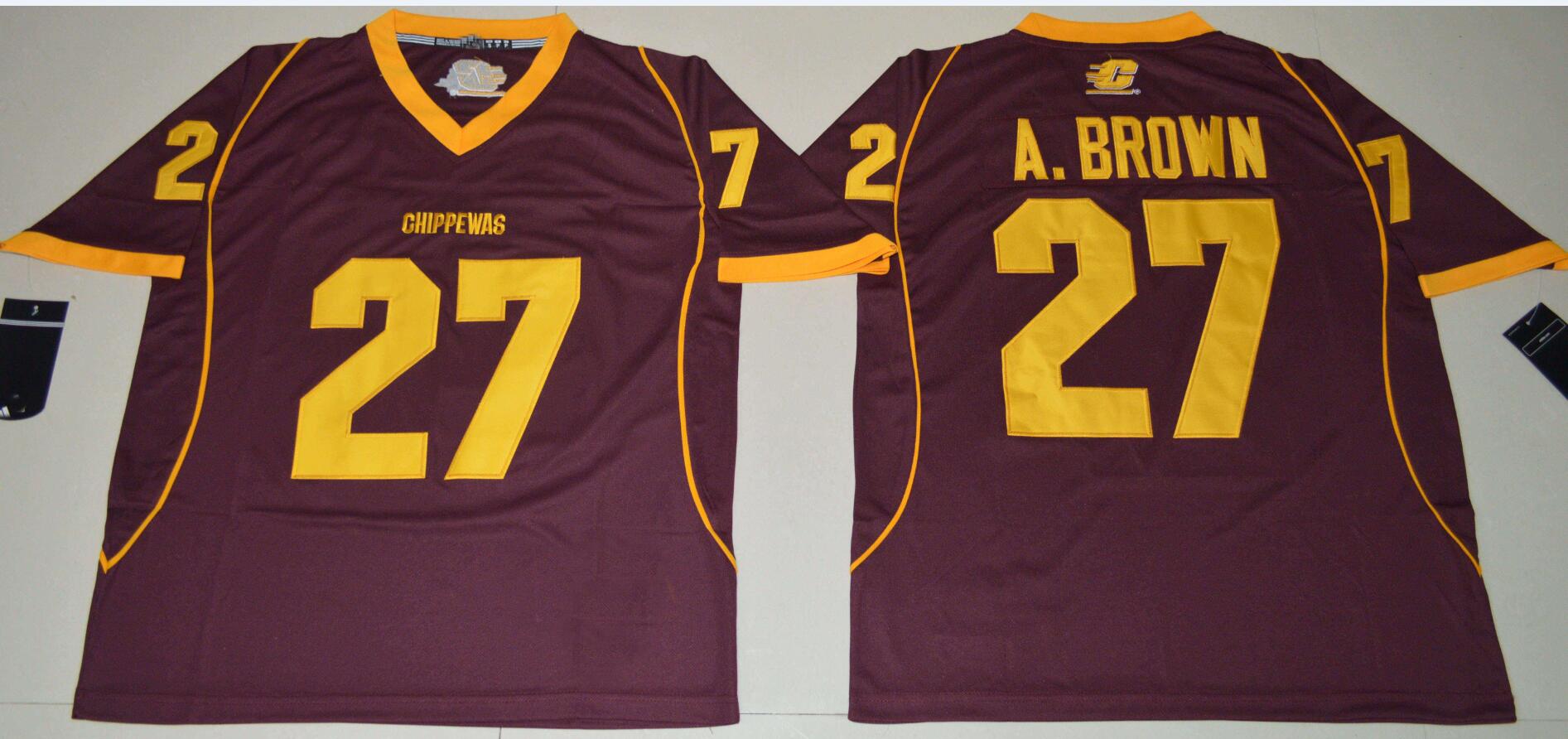 antonio brown stitched jersey
