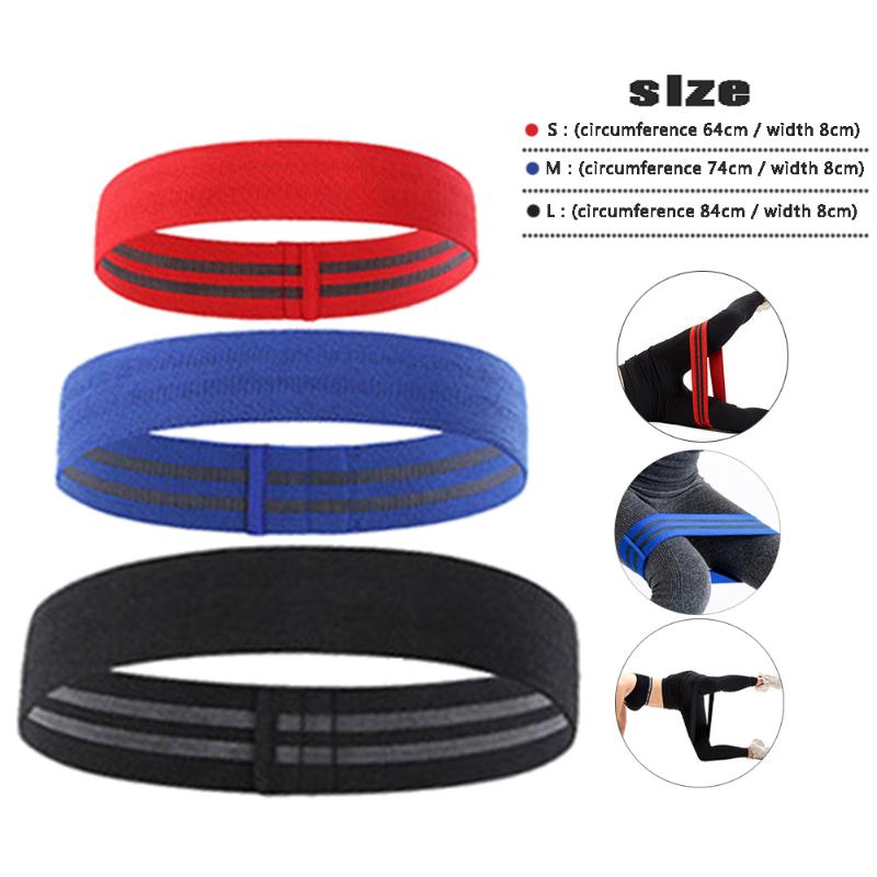

Yoga Resistance Band Strong Tensile Hip-Neck Pull Belt Bandabdomen ring Squat Elastic Band for Gym Home Indoor Fitness Equipment