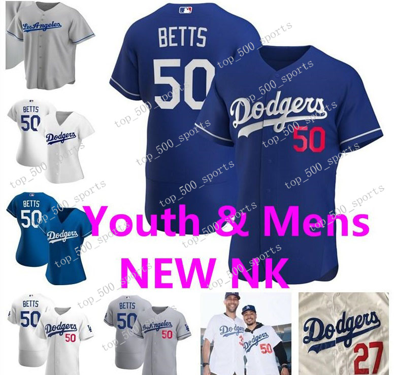

Youth Lady Men Mookie Betts Los Angeles Jersey Cody Bellinger Jackie Robinson Valenzuela Clayton Kershaw Blue White Gray Home Away Road, Colour 15