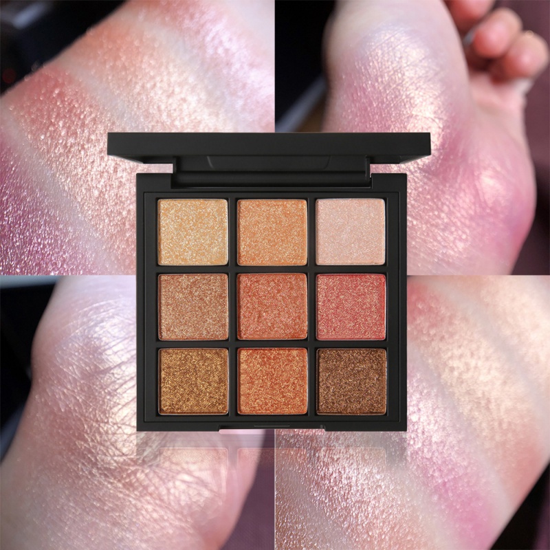 

9 Colors Natural Eyeshadow Palette Matte Eye Shadow Pallete Shimmer Shine Nude Make Up Palette Cosmetics, Chocolate