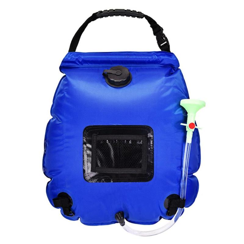 

20L Outdoor Portable Solar Hiking Camping Folding Water Bag