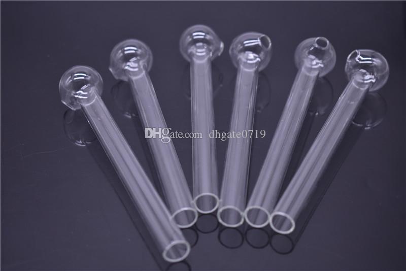 

Long Glass Oil Burner Pipe 7.8inch Length 2mm Thickness Smoking Pipe Glass Oil Burner Glass Tube Thick Clear Oil Burner Pipe
