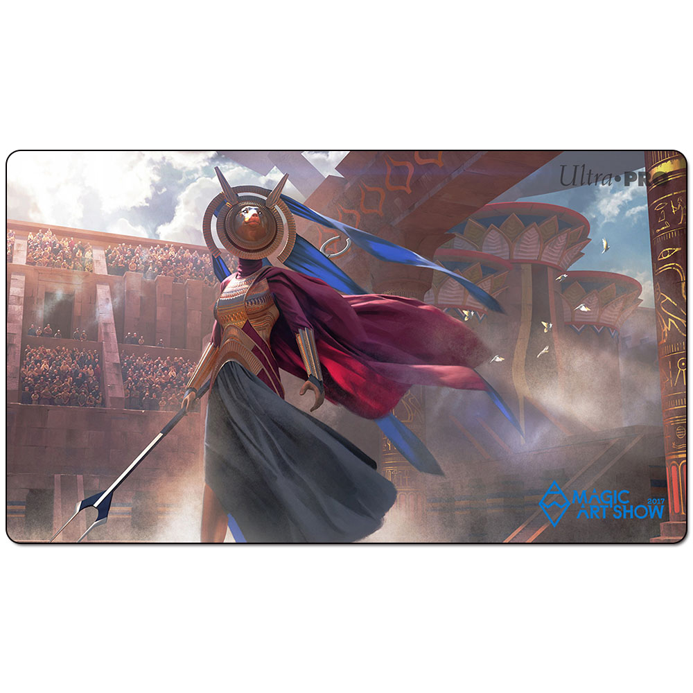 

Magic Board Game Playmat:hazoret the fervent invocat 60*35cm size Table Mat Mousepad Play Matwitch fantasy occult dark female wizard2Trial o