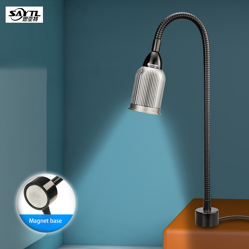 

Table Lamp LED Stand Desk Lamp 110V-220V Magnetic fixation Long Arm Table USB Reading Lamps for Work Study Repair
