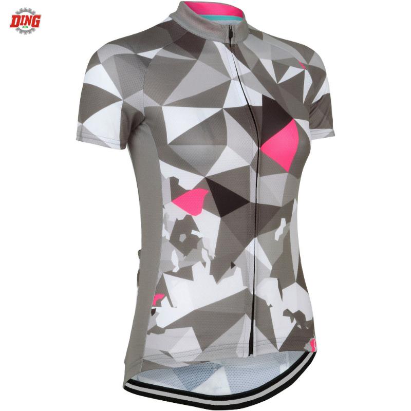 

NEW women Summer Cycling jersey Ropa Ciclismo Short sleeve Bike wear cycling clothing Custom made maillot outdoor MTB Sportswear