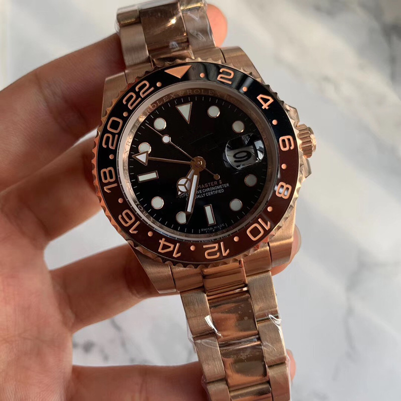 

Mens Watch 41mm Automatic Movement Stainless Steel Watches Men 2813 Mechanical Designer Men's datejust Watches Luxury Wristwatches btime, Slivery;brown