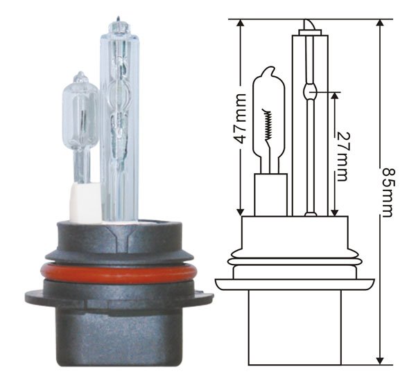 

35W AC HID Car Headlight lamp HID Conversion xenon bulb for Car Headlight D1S D1C D2S D2C D2R D2S D3S D3C D3R D4S D4C D4R