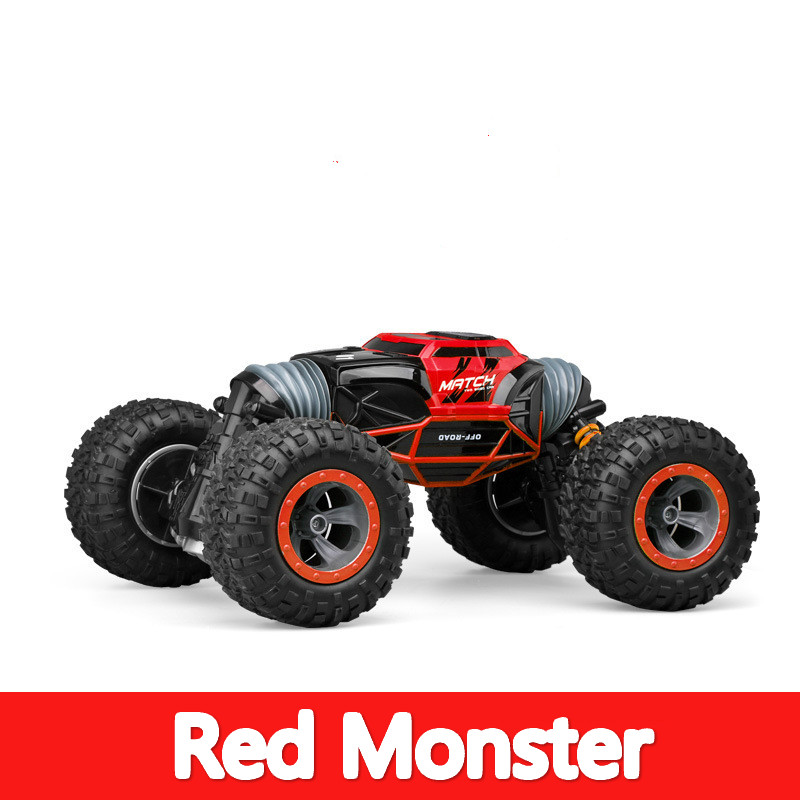 

large Twist RC Car Lizard Bigfoot R Wireless Remote control vehicle All-terrain four-drive cross-country climbing car kid;s toys deformable