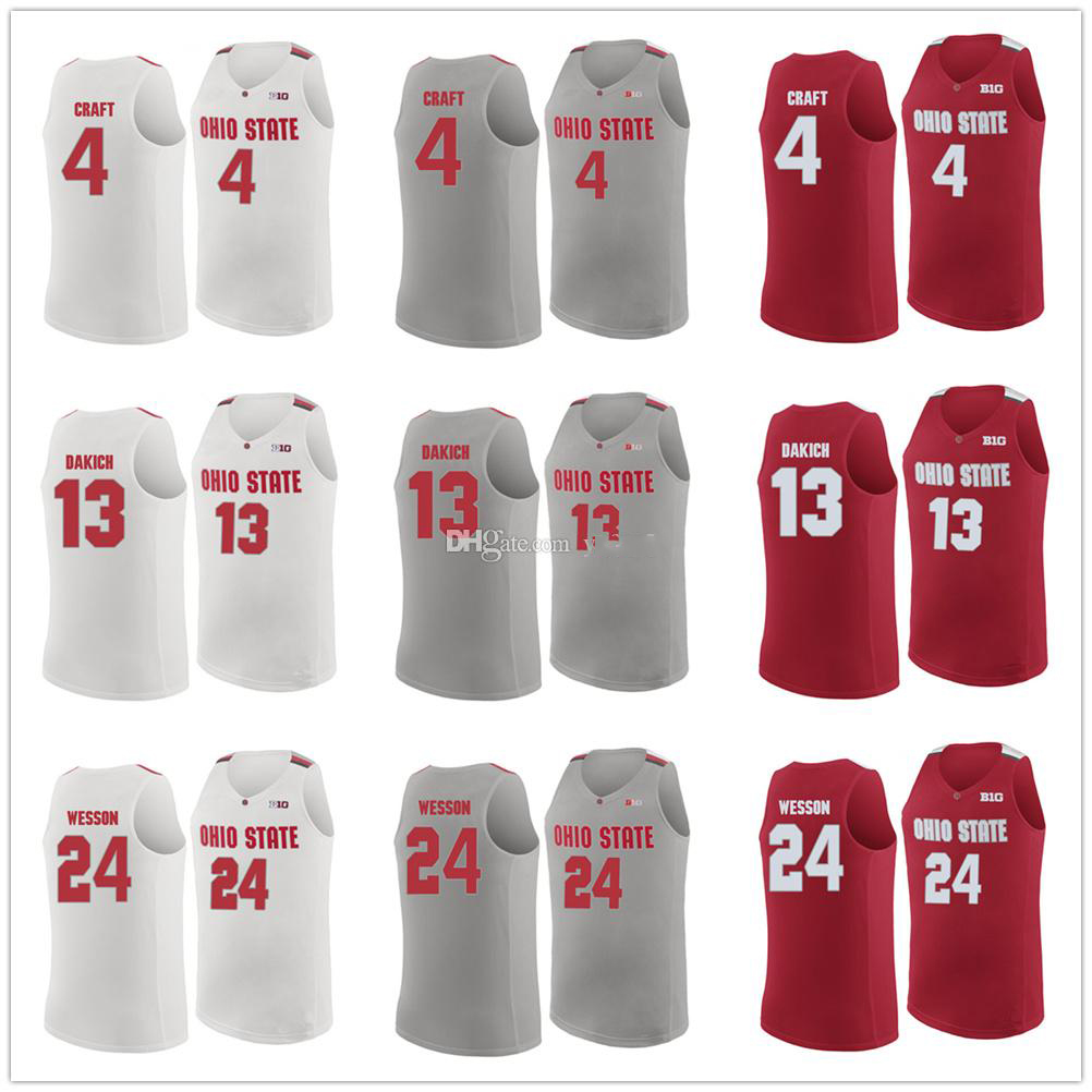 number 4 ohio state jersey