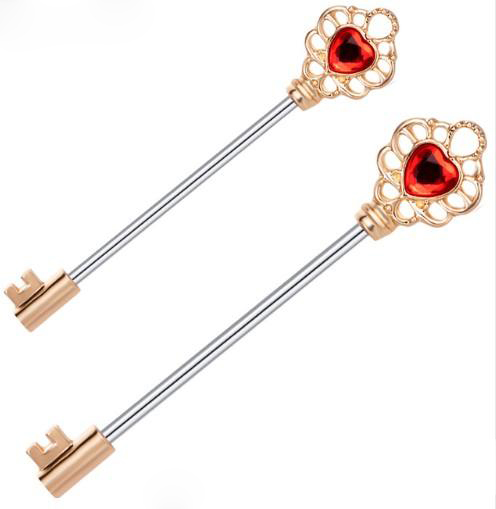 Barbell Industrial amor del Oído andamio Anodizado Negro Body Piercing Bar 14g 38mm