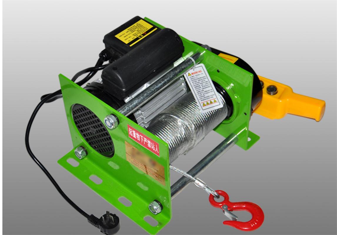 

980W/1400W/2200W/ Wire Rope Hoist Micro Electric Hoist Electric Winch 220v380v 200/600/800kg