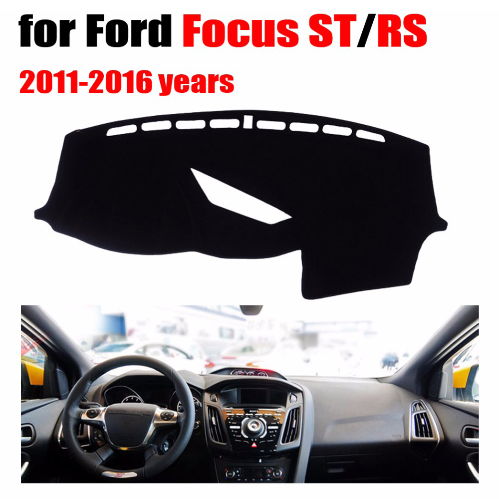 

Car dashboard covers mat for Focus ST / 2011-2016 Left hand drive dashmat pad dash cover auto dashboard accessories