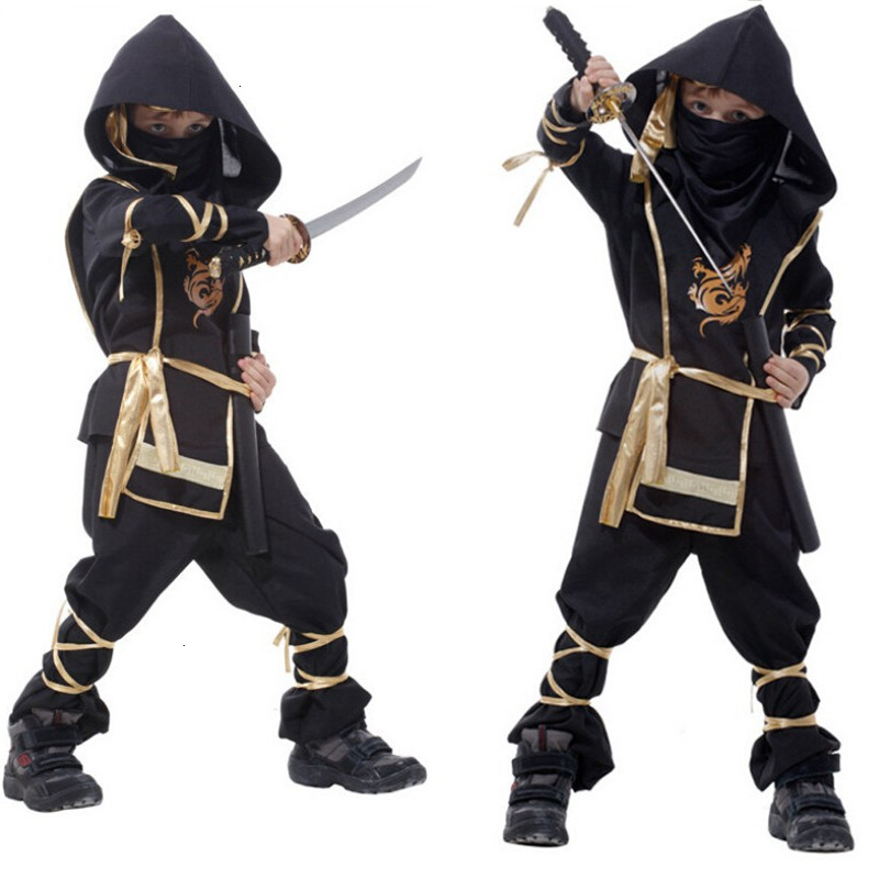 LMYOVE Childs Warrior Costume Halloween Role-Playing Party for Kids