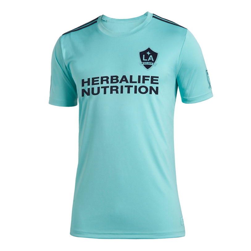 

2020 MLS LA Galaxy Parley Jersey soccer jerseys football shirt Parley soccer jerseys Active men jerseys Men's T-Shirts size S-4XL, No name