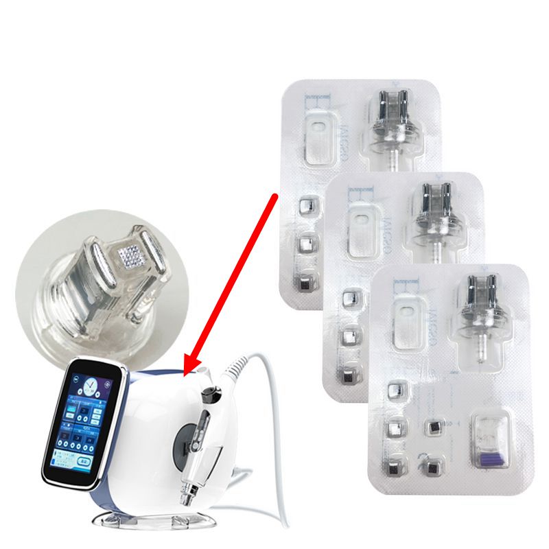 

Arrival!!! 3 in 1 EMS Needle Card injection facial lifing beauty RF mesotherapy gun Consumables machine