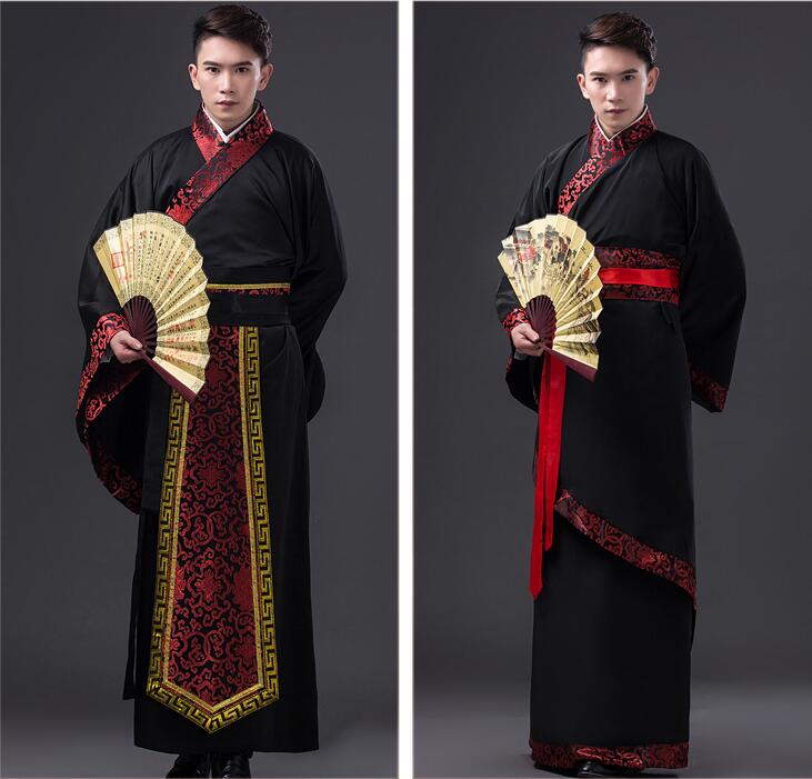 ancient chinese male clothing