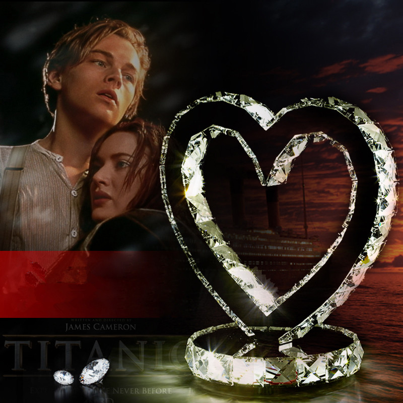 

Modern LED Creative Stainless Steel Table Lamps Living Room deco Crystal Table Light LED Decoration Desk Lamp lighting fixture