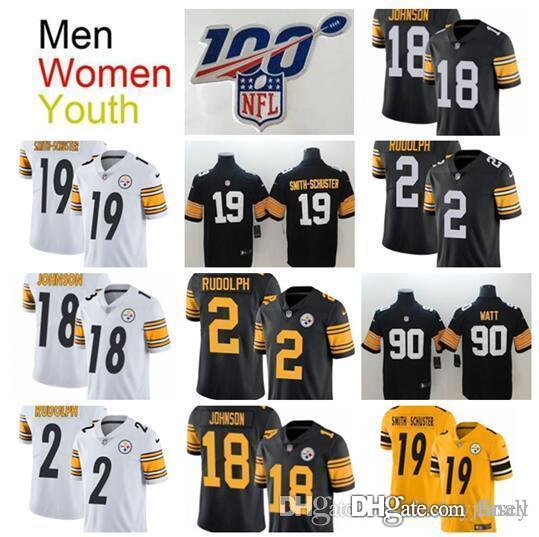 custom youth steelers jersey