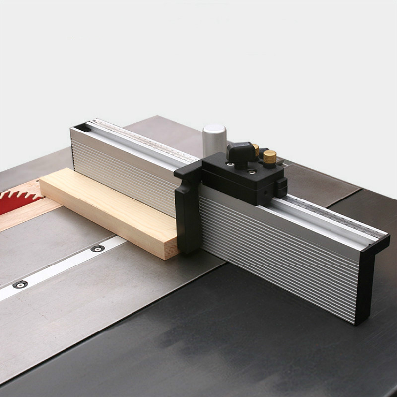 

Milling Machine Table Saw Woodworking Bevel Gauge Desktop Sawing Machine Angle Bevel Gauge Rail Aluminum Fence Outline