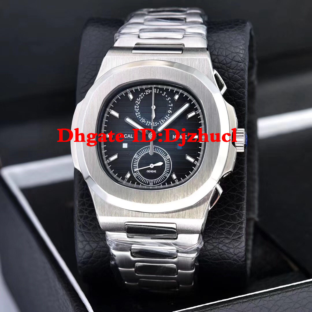 

2020 Watches Chronograph Stopwatch Mens Watches Waterproof Wristwatches Calendar VK64 Fashion Business Men Watch, Add waterproof