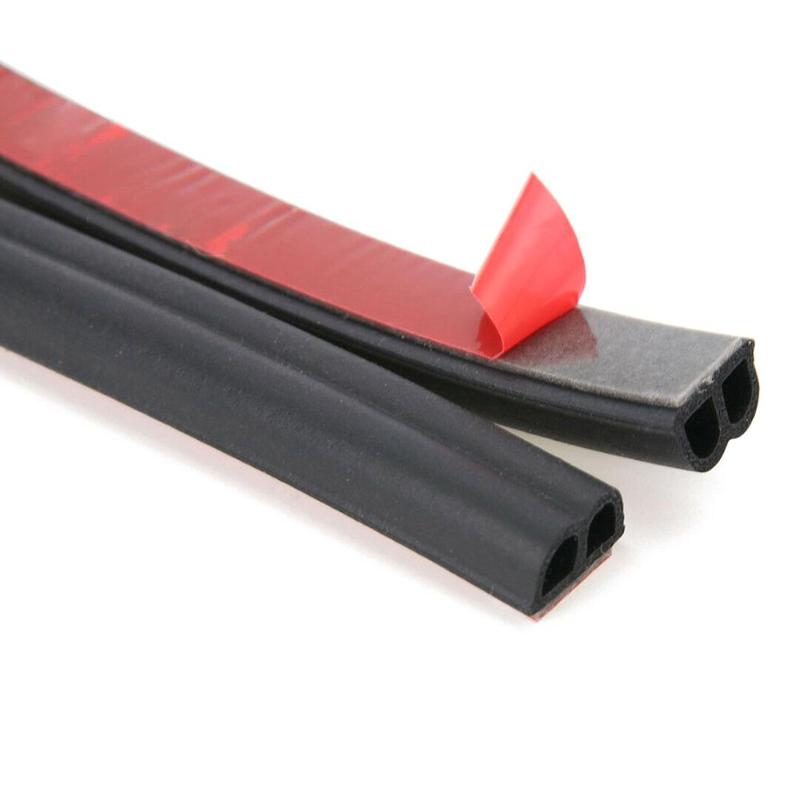 Voiture Seal bande 5 m B forme pour porte fenêtre Bord Caoutchouc Weatherstrip étanchéité Trim