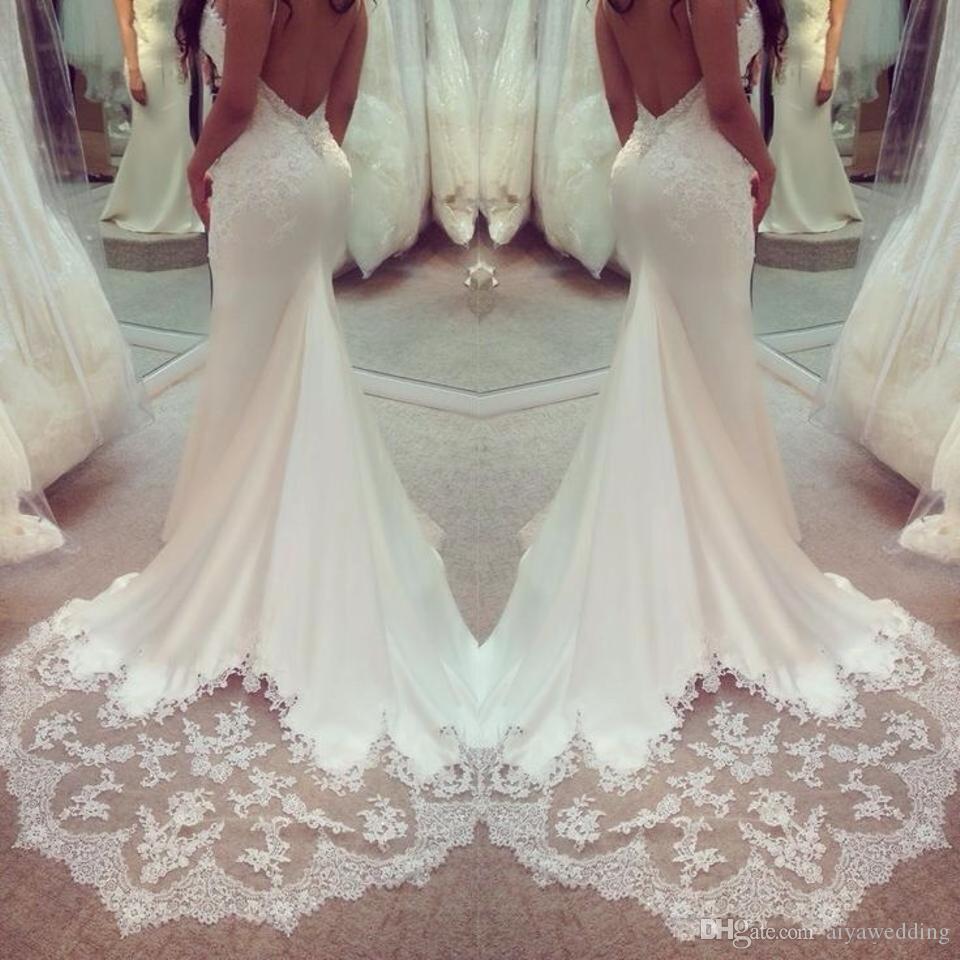 vestido de noiva estilo trompete