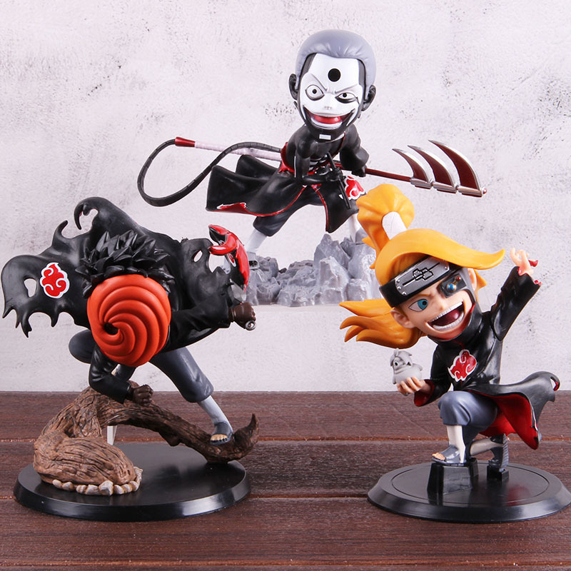 Grosshandel Naruto Shippuden Figur Deidara Pain Pin Konan Hidan Akatsuki Uchiha Madara Action Figure Naruto Pvc Sammlbare Modell Spielzeug Mx200319 Von Pu09 11 29 Auf De Dhgate Com Dhgate