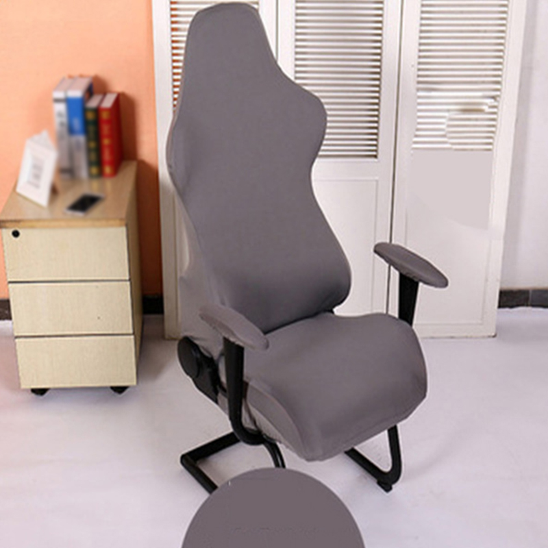 

Elastic Back Chair Cover Protect Home Office Armchair Seat Cover Multi Color