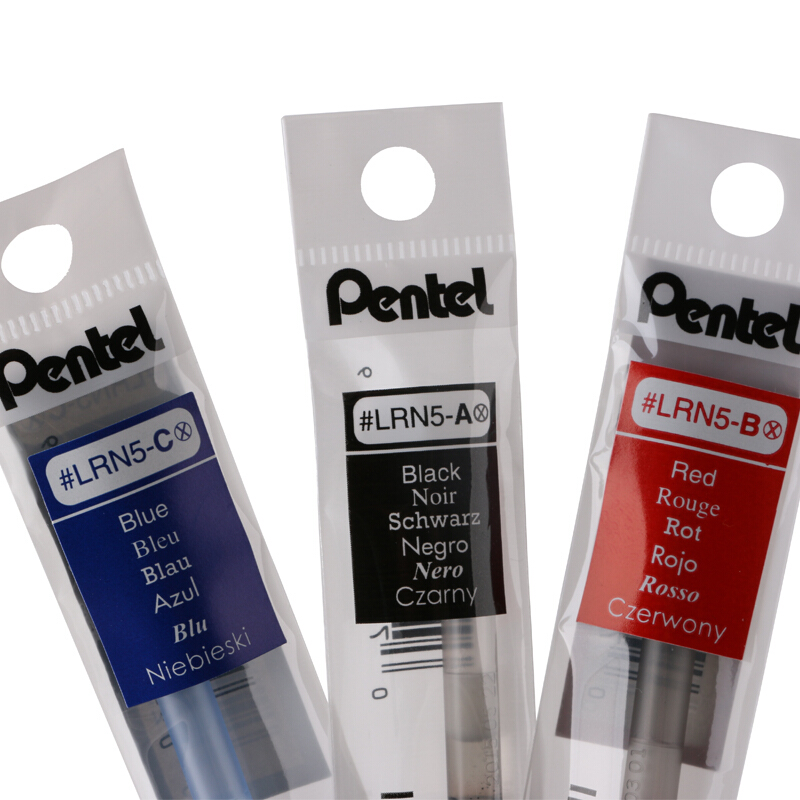 

Pentel Energel Pen Refill Ink Cartridge LRN5 for BLN115 BLN105
