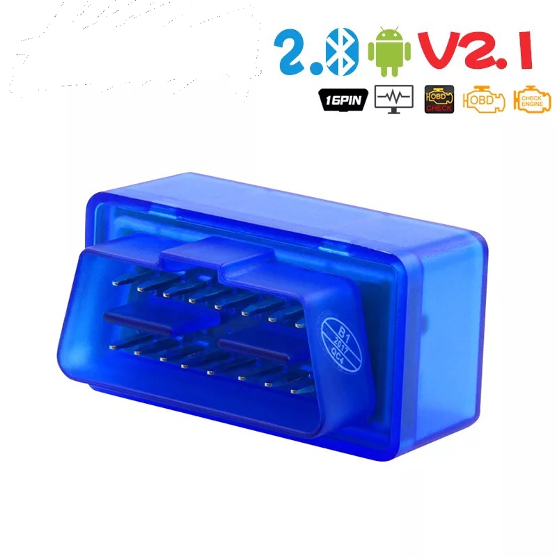 

Mini V2.1 ELM327 OBD2 Code Reader Scan Tool Bluetooth Interface Car Scanner Diagnostic-Tool OBDII OBD 2 For Android
