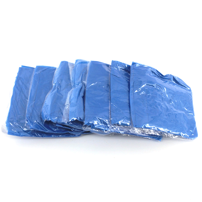 

ASDS-30 Pairs Waterproof Thick Plastic Disposable Rain Shoes Covers Durable High-Top Anti-Slip Rainproof Shoe Cover