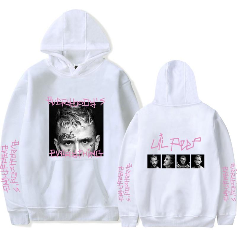 

Autumn Winter Lil Peep Hoodies Rap Hip Hop Lilpeep Sweatshirt Harajuku Men/Women Long Sleeve Pullover Hooded Jacket Oversized, 012