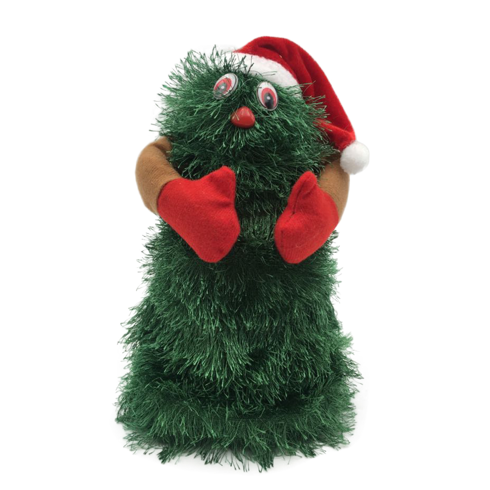 singing christmas tree toy