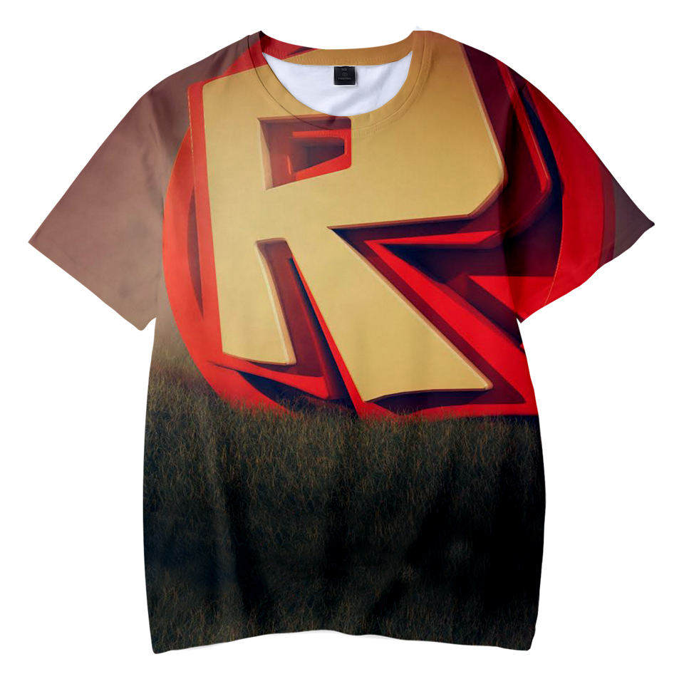 Luckyfridayf 2018 New 3d Roblox Print Summer Short Sleeve Cool Kids T Shirts Print Summer T Shirts Boysgirls Tops Tee Clothes S418 Top T Shirt Sites - luckyfridayf 2018 new 3d roblox print summer short sleeve cool kids t shirts print summer t shirts boysgirls tops tee clothes