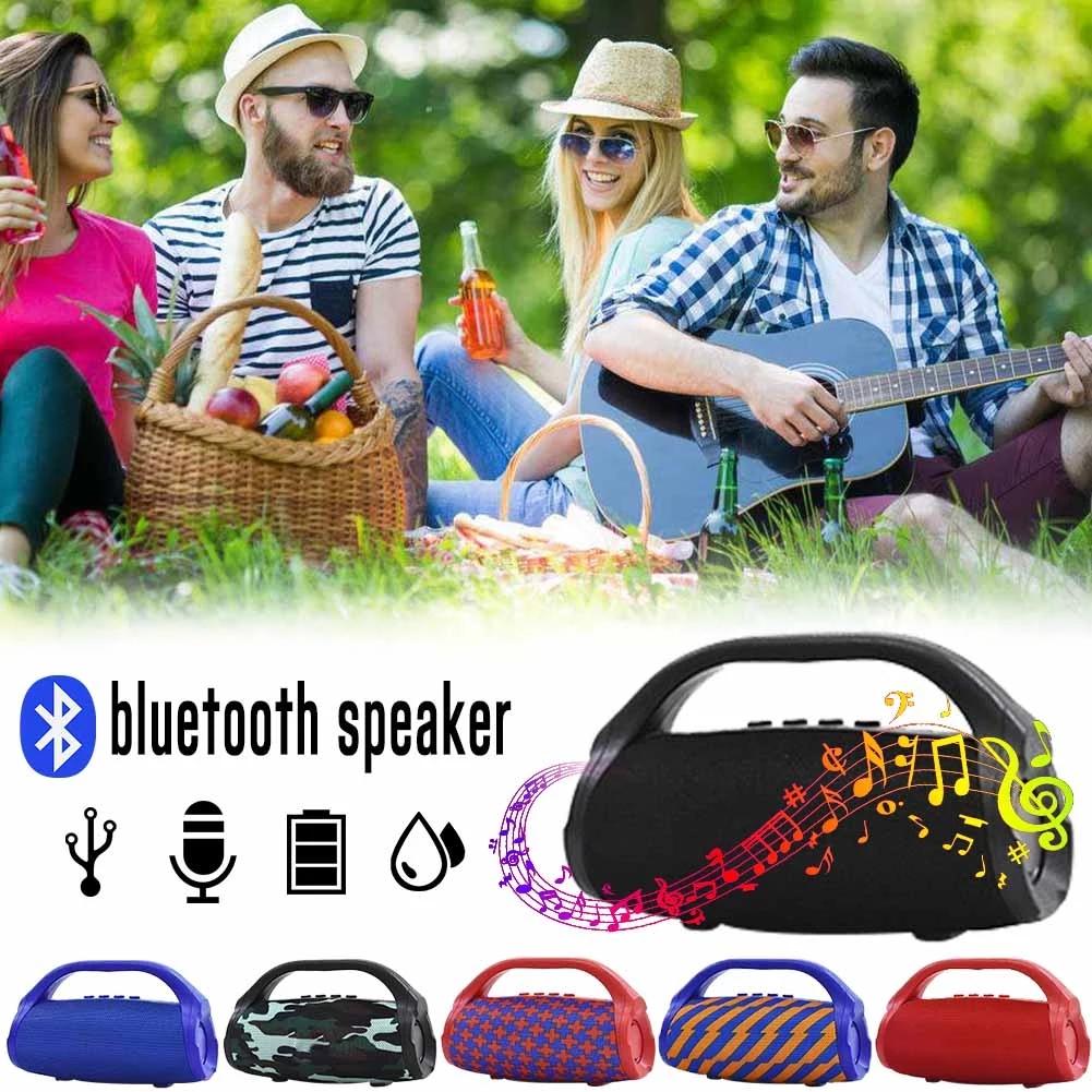 

High quality TG136 Wireless Bluetooth Loudspeaker Portable Flashlight Waterproof Outdoor Music Column Support TF FM MP3 Player Soundbar Bass