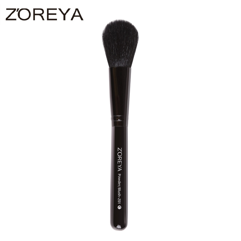 

Custom Makeup Brush Spot White Spike Wool Rouge Brush Wool Makeup