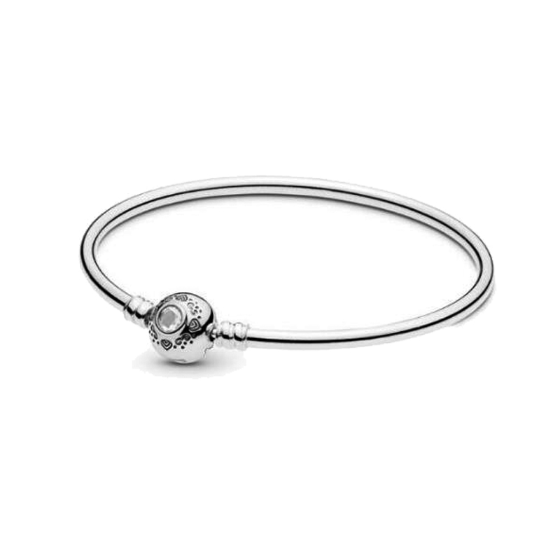 

Other Bracelets Real 925 Sterling Silver Pan Princess Jasmine & Aladdin With Star Clasp Snake Bracelet Bangle Fit Bead Charm Jewelry