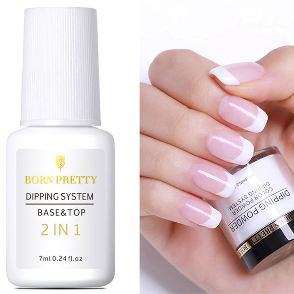 

BORN PRETTY 7ml UV LED Nail Art Powder Top Base Coat Lasting Phototherapy Glue Makeup Cosmetics Beauty Supplies, Activator