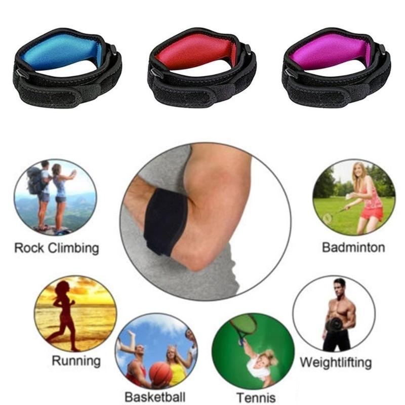 

Tennis Elbow For Muscle Relief Breathable Elbow Band Player and or Protect Golfer For Epicondylitis Tennis N0N3, Blue