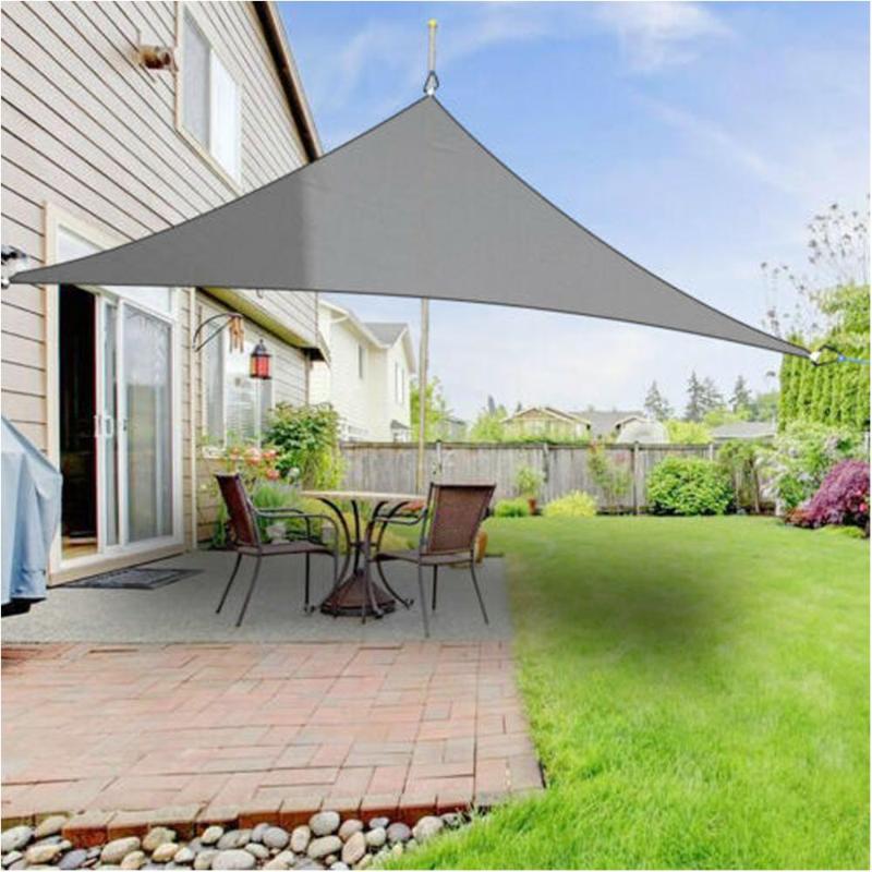 

35 Shade Sail Anti-UV Sunshade Net Outdoor Garden Sunscreen Sunblock Shade Cloth Net Plant Greenhouse Cover Car Cover XL, 2m x 2m x 2m