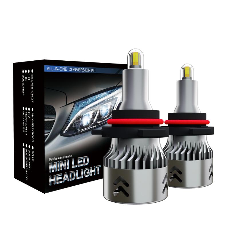 

2pcs 12v Led Car Headlights Fog Lamp H1 H3 H7 H11 9005 9006 Led Car Fog Light Bulb Auto Lamp 6000k