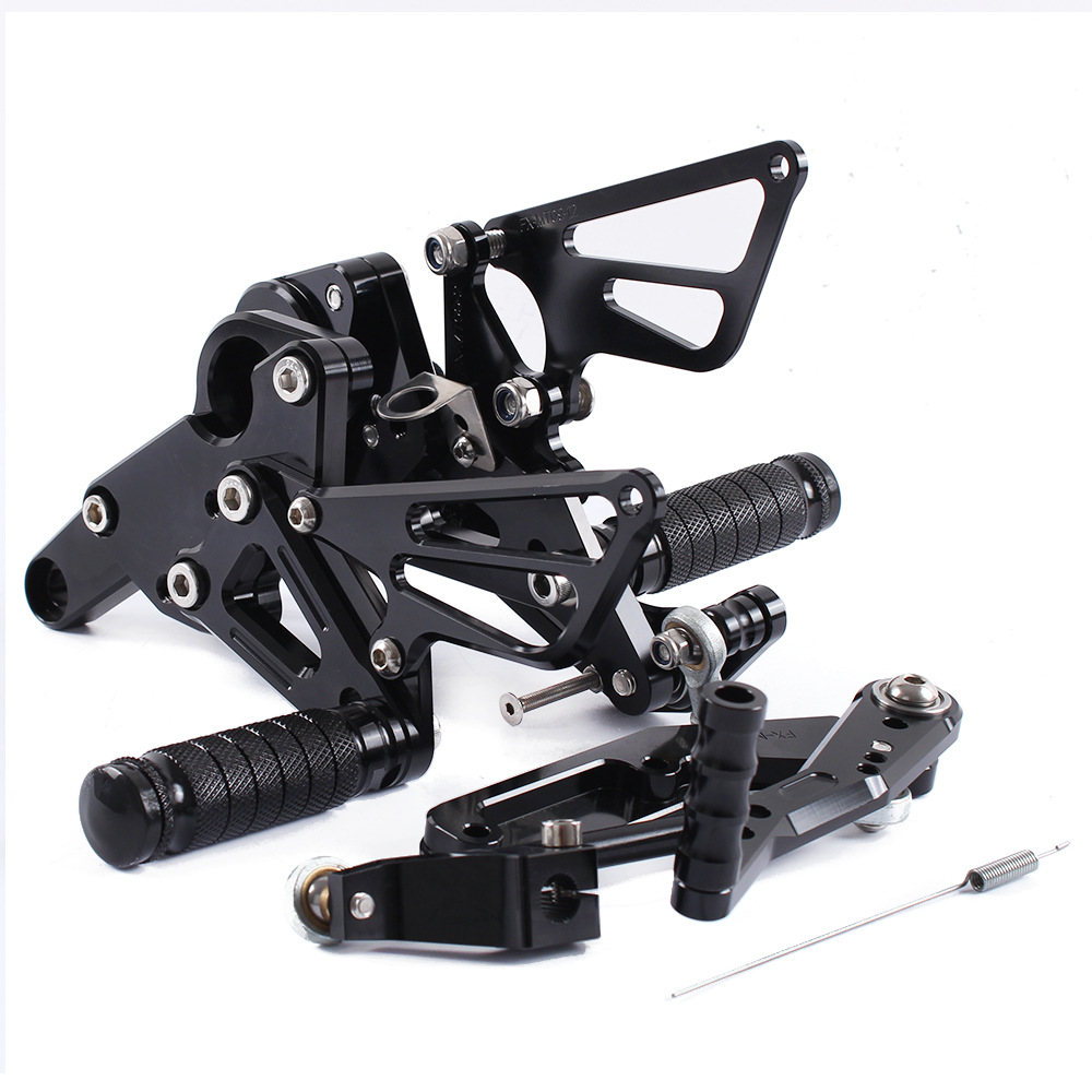 

For MT09 MT 09 2014 2015 2016 MT-09 CNC Motorcycle Adjustable Rearsets Rear Sets Foot Pegs Pedal Foot Rests